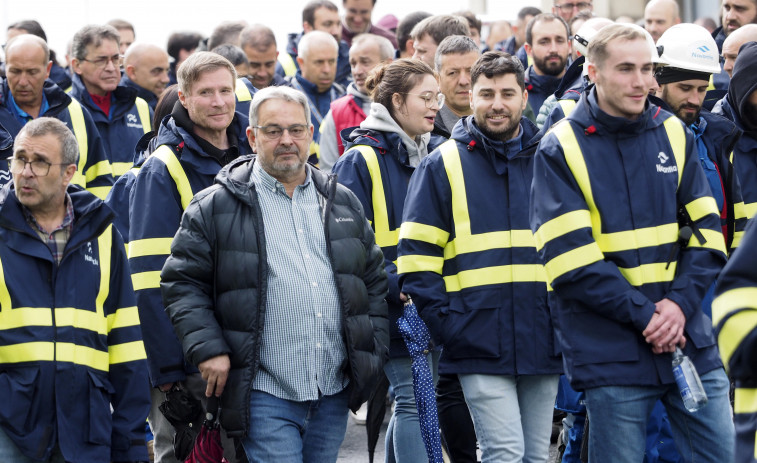 El Congreso apoya la proporcionalidad en el reparto de las contrataciones en Navantia