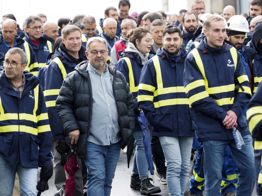 El Congreso apoya la proporcionalidad en el reparto de las contrataciones en Navantia