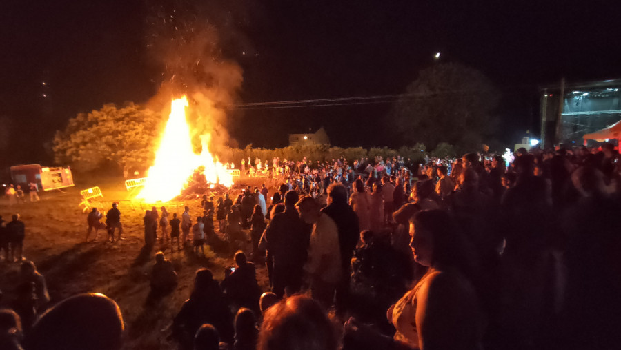 As Pontes, As Somozas y Sedes se preparan para prender "lume" por San Xoán