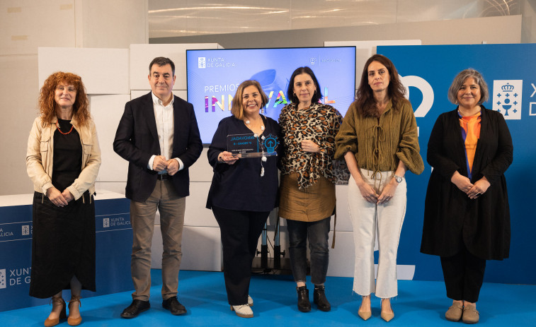 Premio por innovación educativa para el colegio de Monfero Virxe de Cela