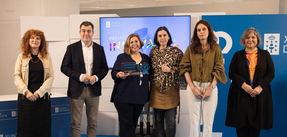 Premio por innovación educativa para el colegio de Monfero Virxe de Cela