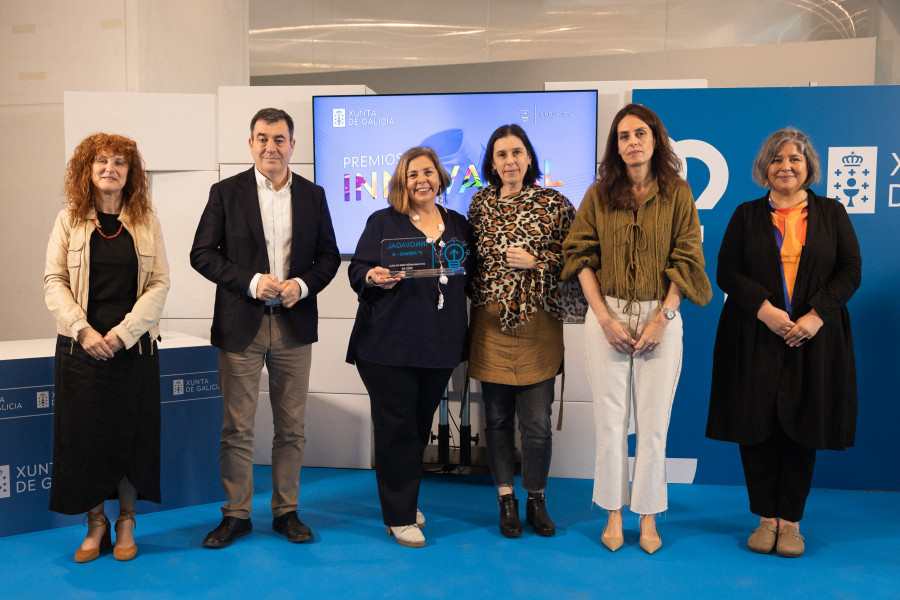 Premio por innovación educativa para el colegio de Monfero Virxe de Cela