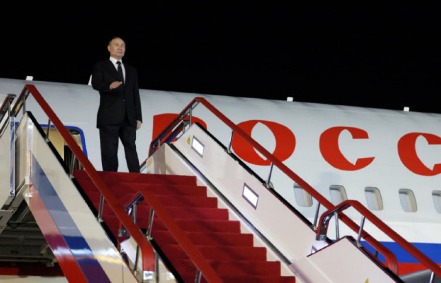 Putin llega a Vietnam en gira asiática procedente de Corea del Norte