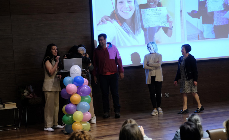 Fiesta por el décimo aniversario del programa de refuerzo socioeducativo de Cáritas