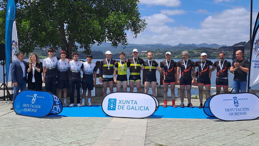 San Felipe y Remo Cedeira regresan a las aguas del Guadalquivir