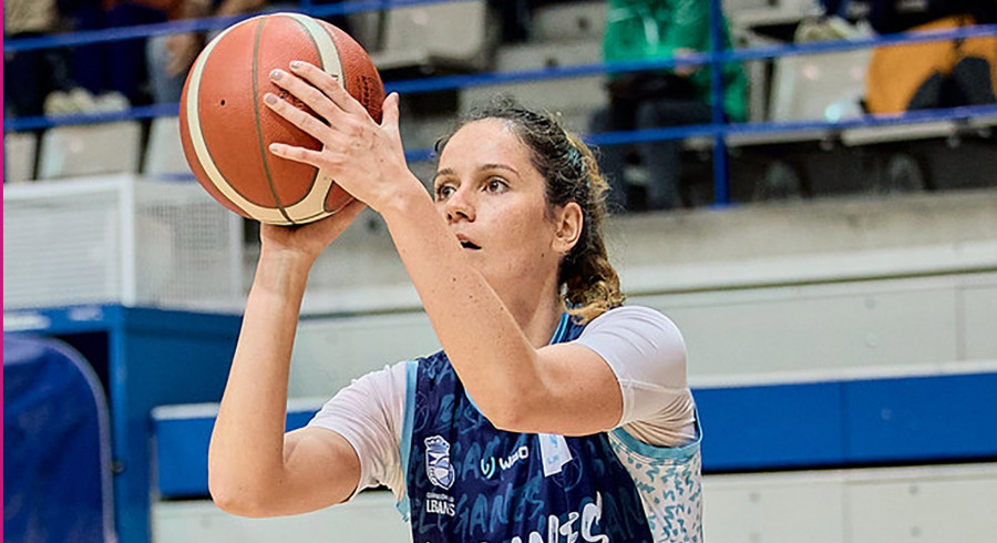 El Baxi Ferrol ficha a Alba Sánchez-Ramos