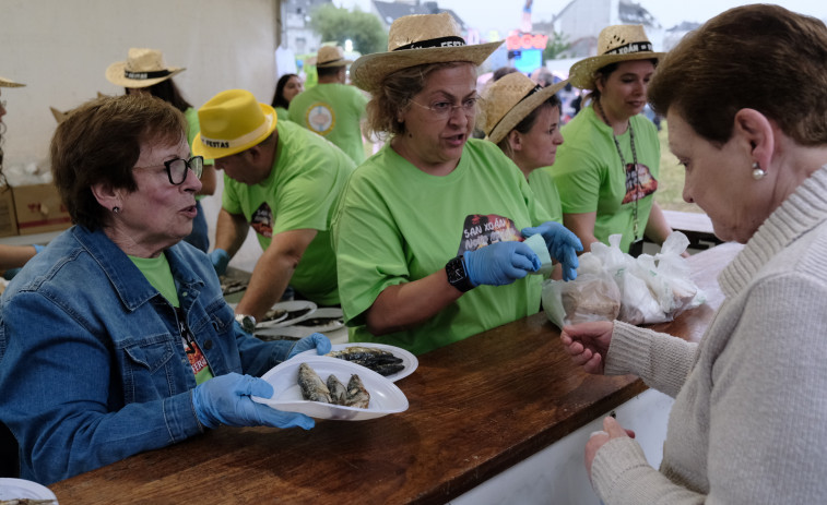 La chispa de San Xoán prende en Ferrol