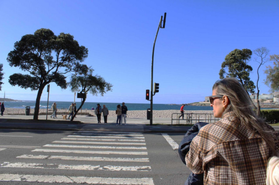 La semana empieza con un día despejado e influencia anticiclónica en Galicia