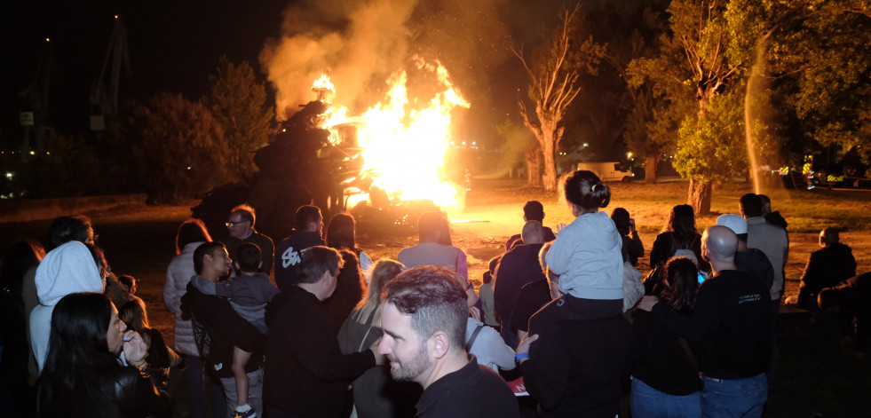 Lume novo en Esteiro