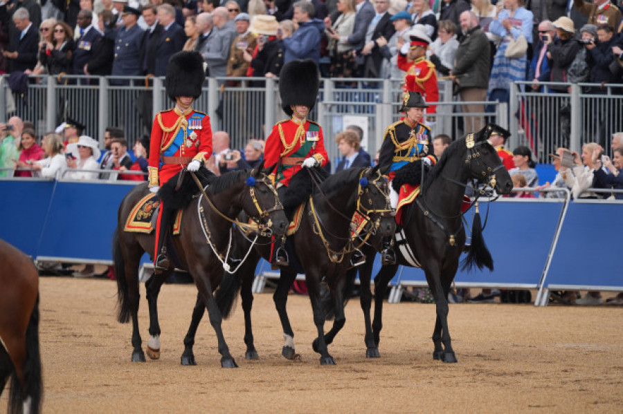 La princesa Ana, ingresada tras ser golpeada por un caballo