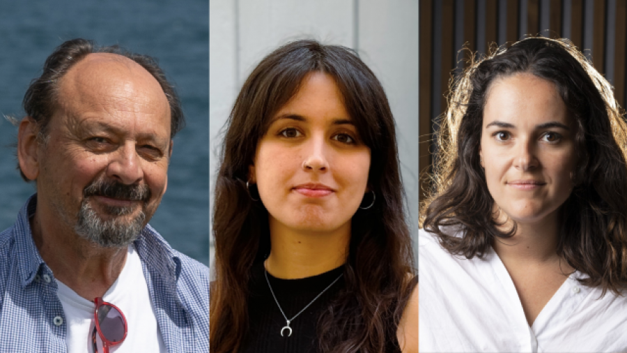Claudia Pérez, Luca Chao e Manuel González Seoane gañan o concurso de microrrelatos da RAG e PuntoGal