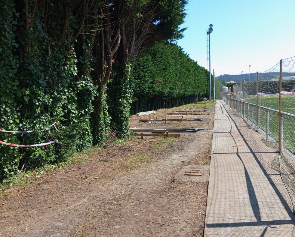 Campo Evaristo Puentes As Pontes