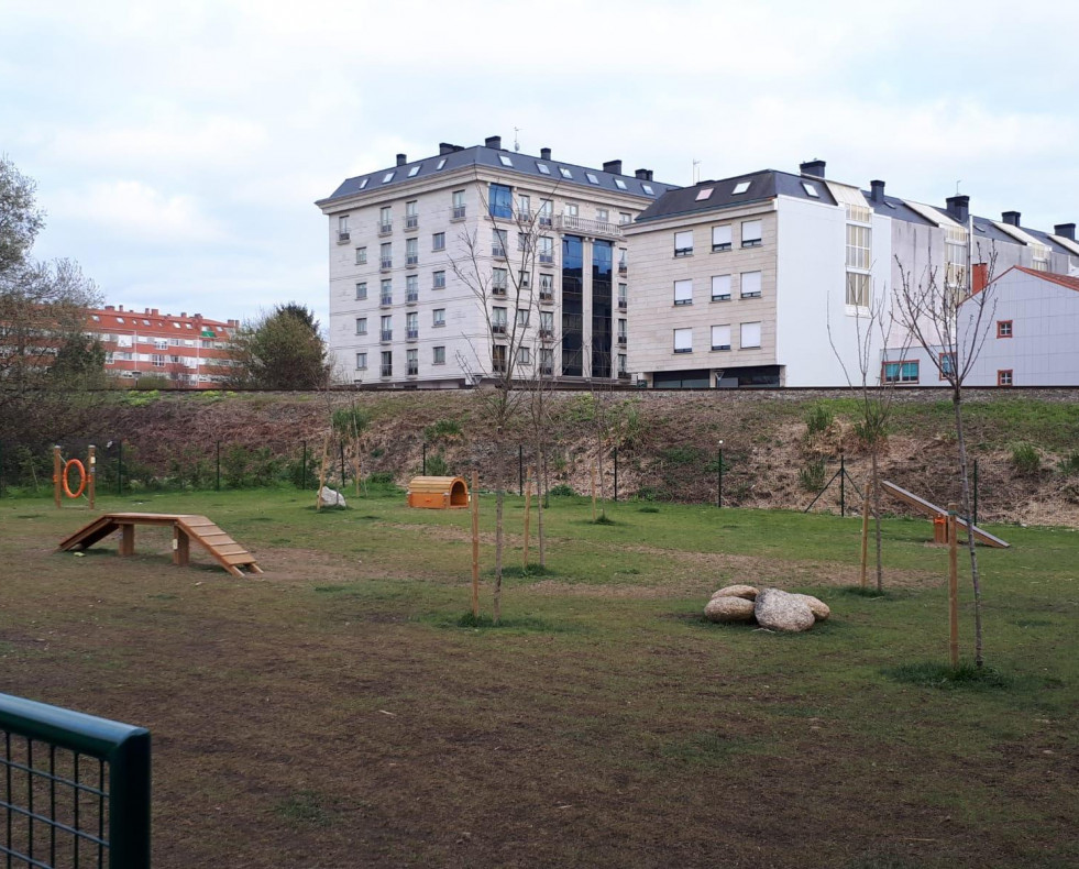 Parque canino da Solaina Naron