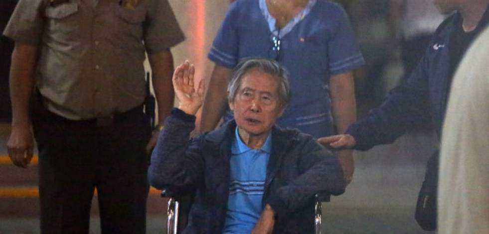 Fujimori, ingresado en cuidados intensivos tras una caída durante la madrugada