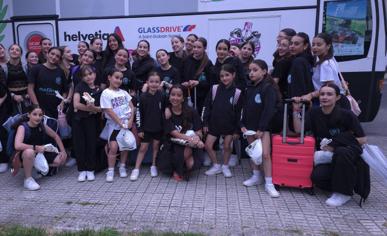 Las escuelas de danza de Ferrolterra tienen una cita de “convivencia” este domingo