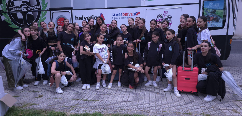 Las escuelas de danza de Ferrolterra tienen una cita de “convivencia” este domingo