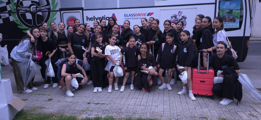 Las escuelas de danza de Ferrolterra tienen una cita de “convivencia” este domingo