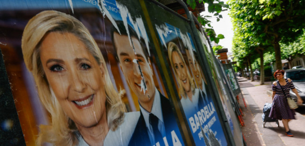 Las elecciones de este domingo pueden abrir el camino a un Gobierno de la extrema derecha en Francia