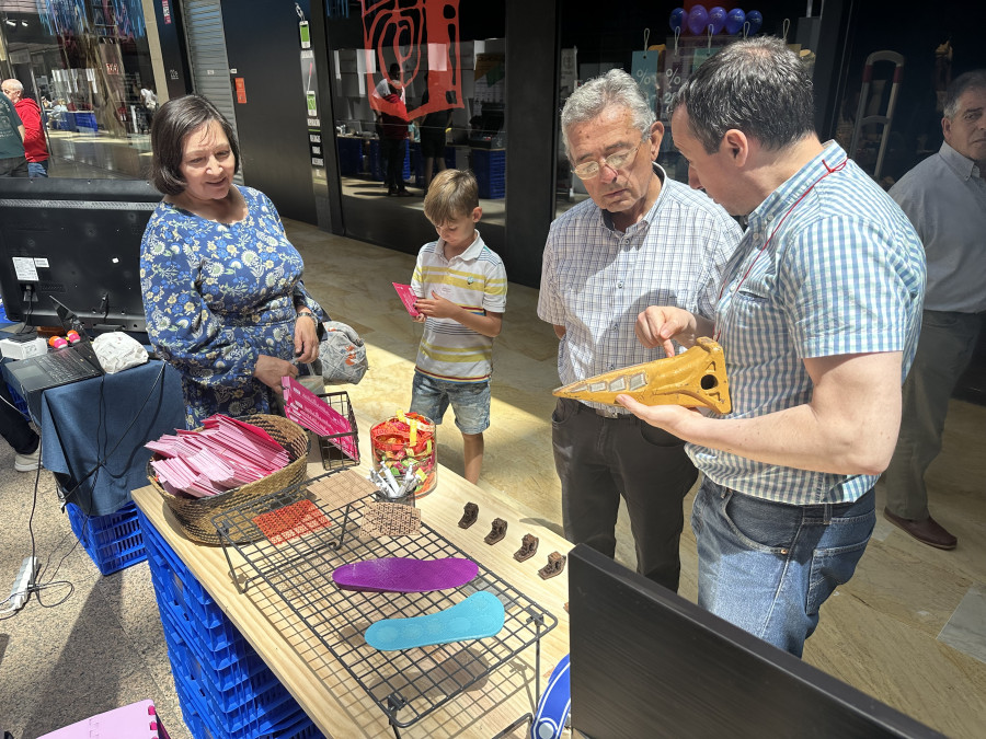 Los proyectos de innovación del Citeni se presentaron en la feria Maker Faire Galicia