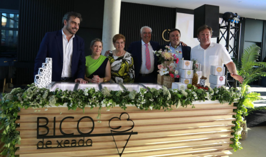 Bico de Xeado arranca el verano con su nueva y variada gama de sabores