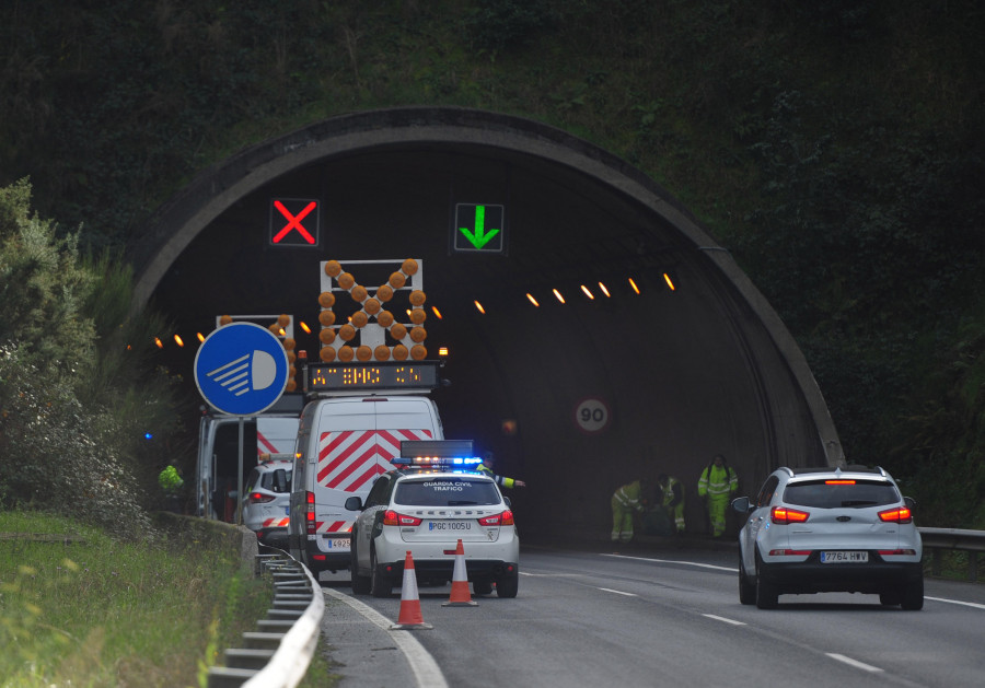 Una avería en un motor dispara las alarmas entre los conductores de la AP-9F