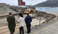 Mejoras en el muelle de Cariño para facilitar el acceso de las embarcaciones