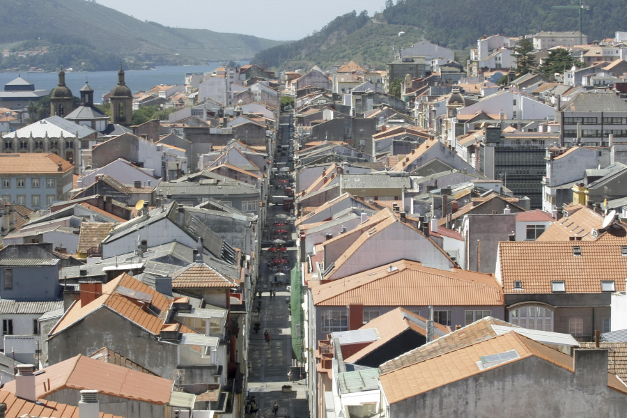 Ferrol deja atrás la primera mitad de año con un aumento en el precio del suelo desde enero del 2,3%