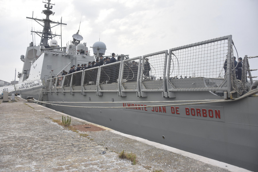 Ferrol acogerá el cambio de mando de la Agrupación Naval de la OTAN