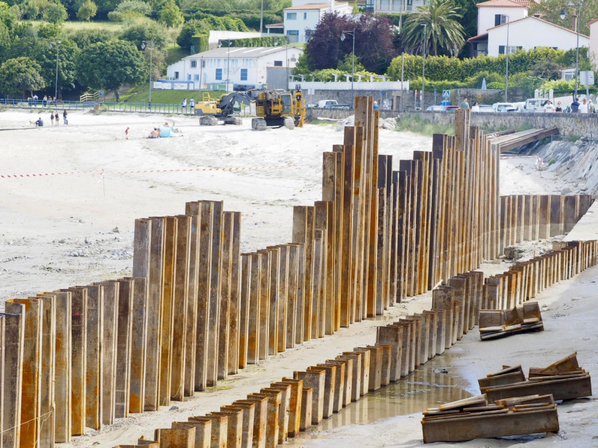 Obras saneamiento playa Ares Jorge Meis (5)