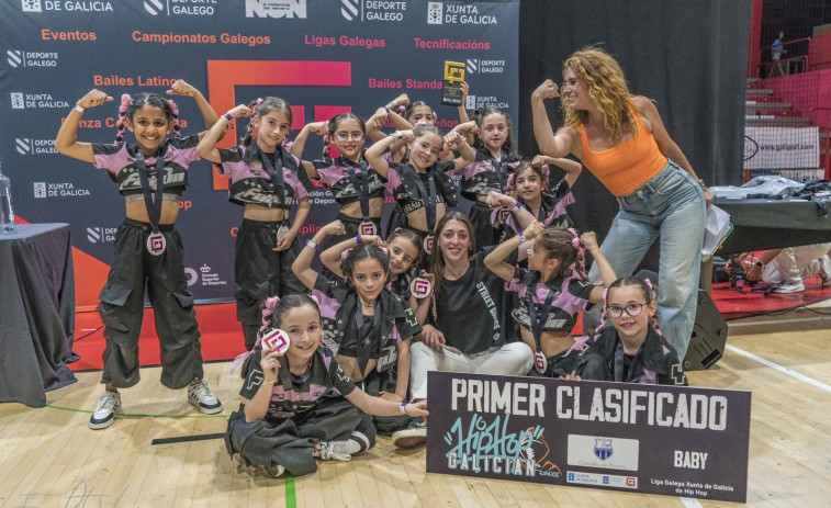 Ohana’s Team, de Street Dance Cedeira, campeonas de Galicia