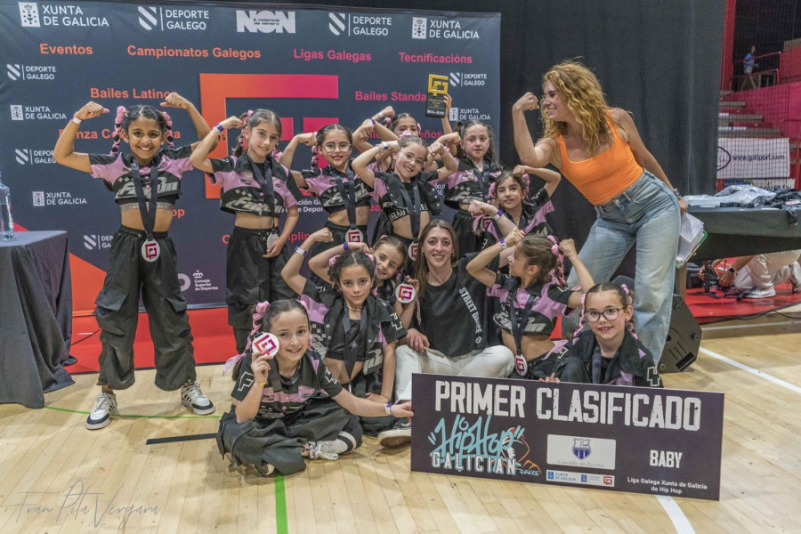 Ohana’s Team, de Street Dance Cedeira, campeonas de Galicia