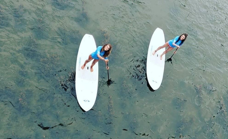Bautismos de paddle surf gratuitos para ampliar la oferta de Equiocio