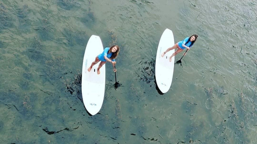 Bautismos de paddle surf gratuitos para ampliar la oferta de Equiocio