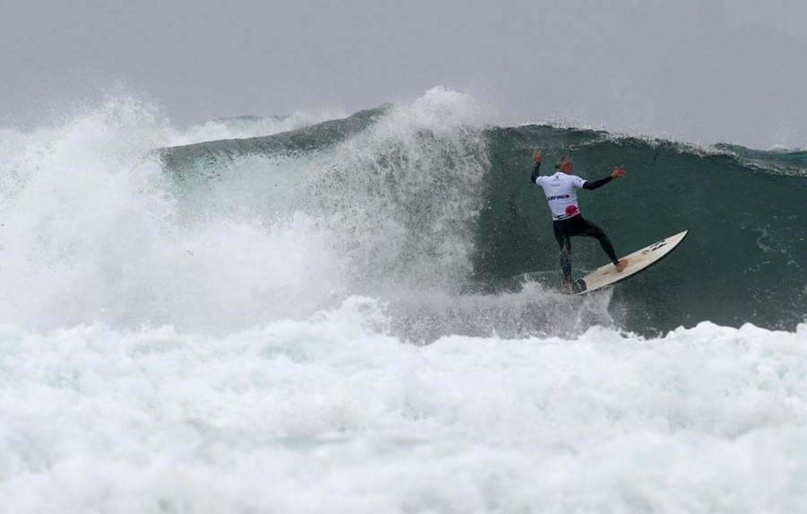 Pantín coloca a Galicia tercera en el Nacional por Autonomías de surf