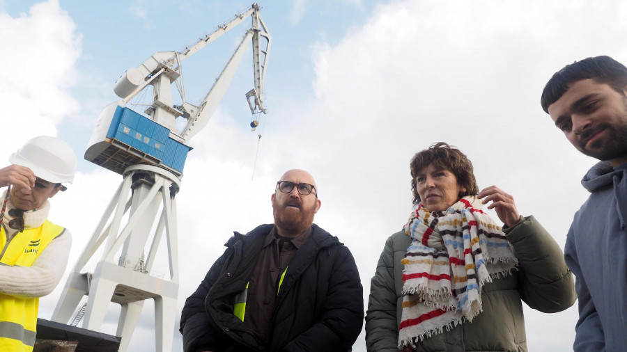 Fecha de estreno para la última temporada de 'Rapa', grabada en Navantia Ferrol