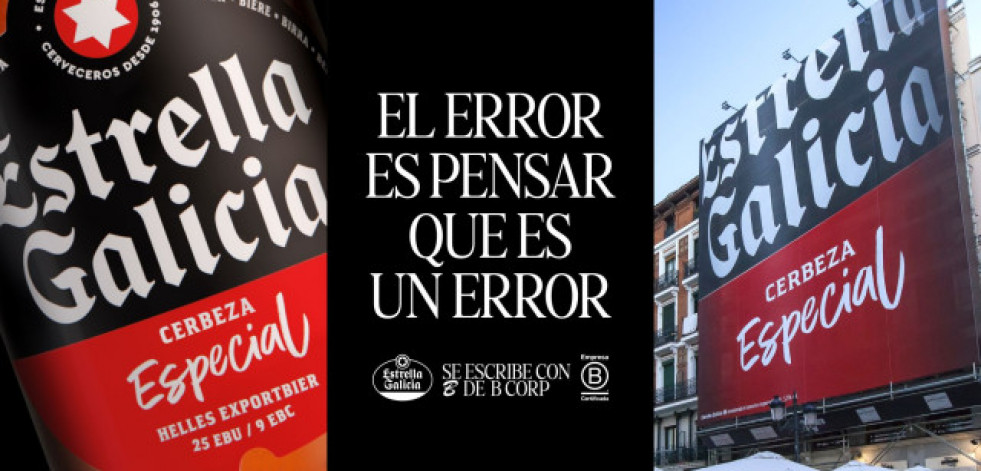 Estrella Galicia anima a cambiar (de verdad) el mundo en torno a una cerveza