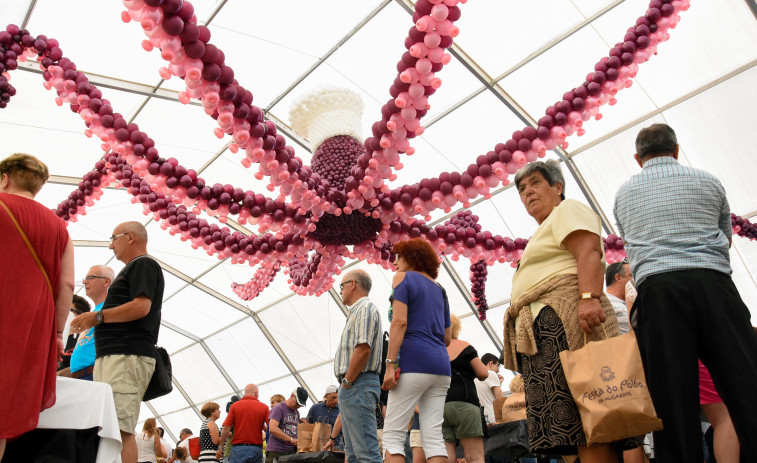 Mugardos se prepara para su Festa do Polbo, este año, con raciones más caras