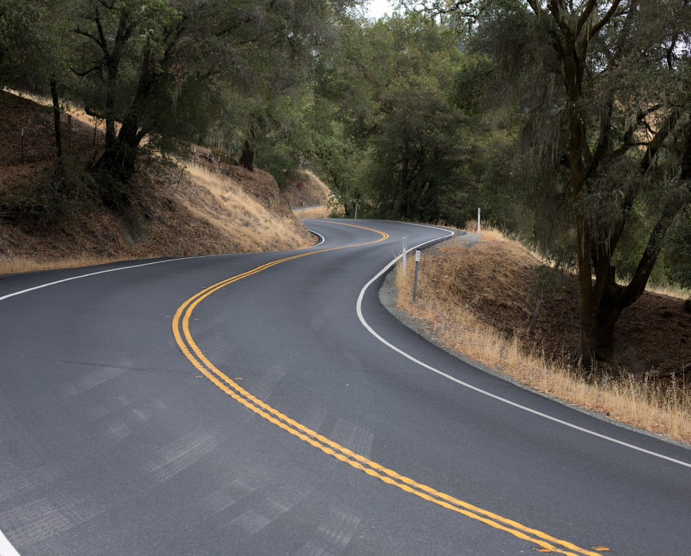 Carretera asfaltada