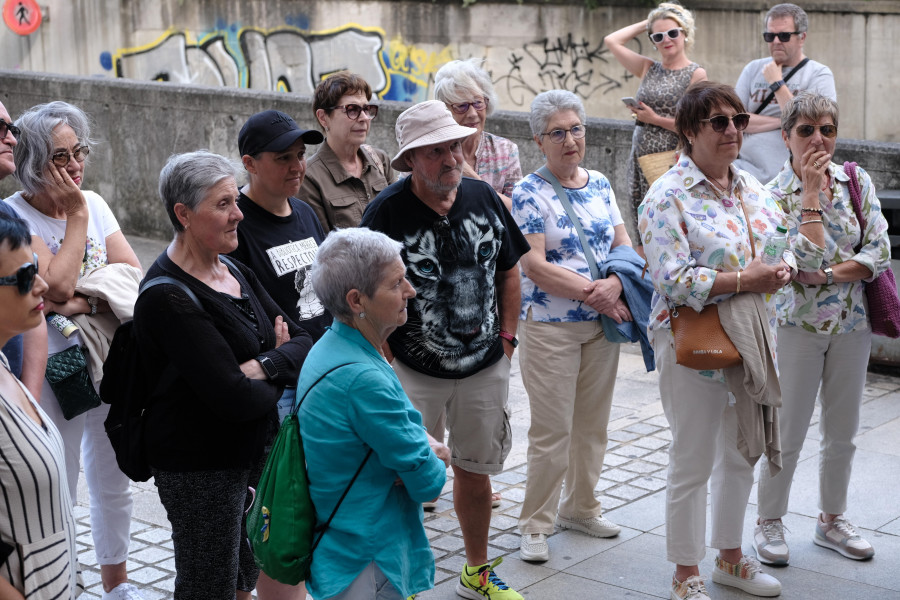 Paseos para el recuerdo y una verbena, primeras actividades del programa Madurescentes