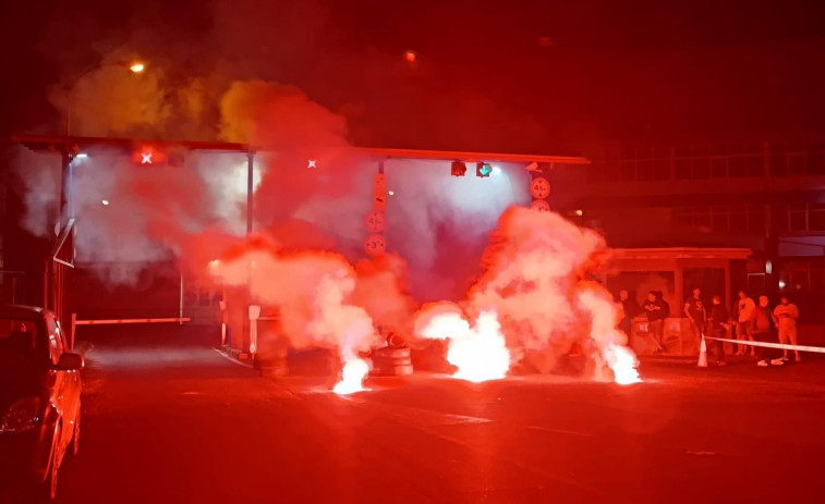 Paro de 24 horas en Navantia Fene por la “parálisis” del convenio