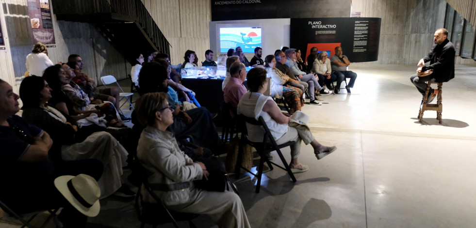 El Festival Atlántica de Narración Oral deleita a los ferrolanos y mugardeses con diferentes propuestas