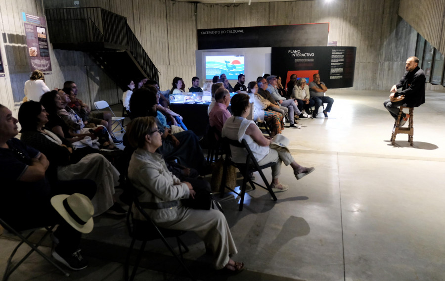 El Festival Atlántica de Narración Oral deleita a los ferrolanos y mugardeses con diferentes propuestas