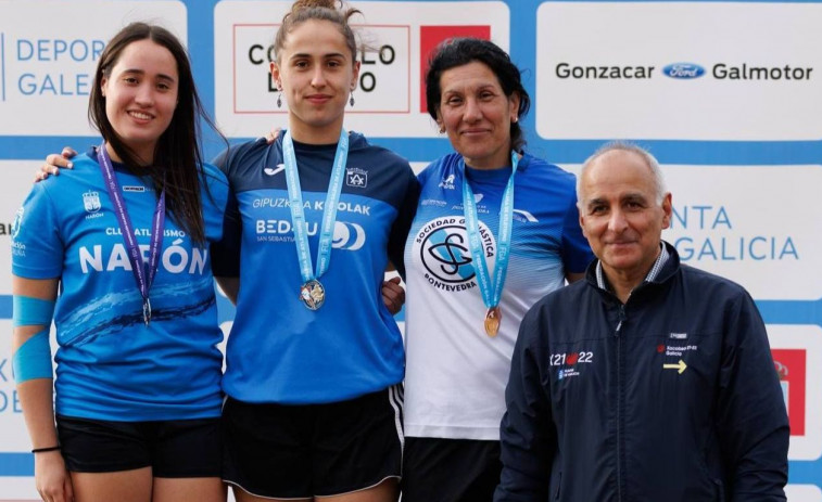 Toimil encabeza a Galicia en la cita por Autonomías de atletismo