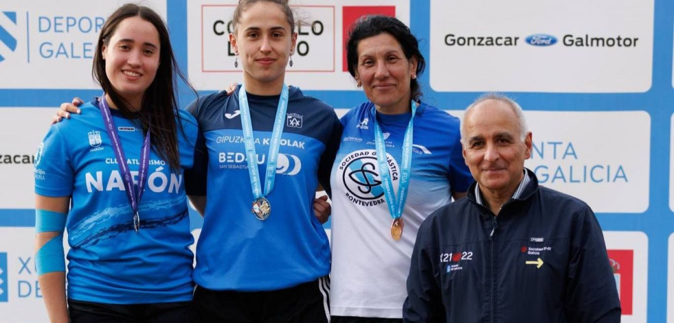 Toimil encabeza a Galicia en la cita por Autonomías de atletismo