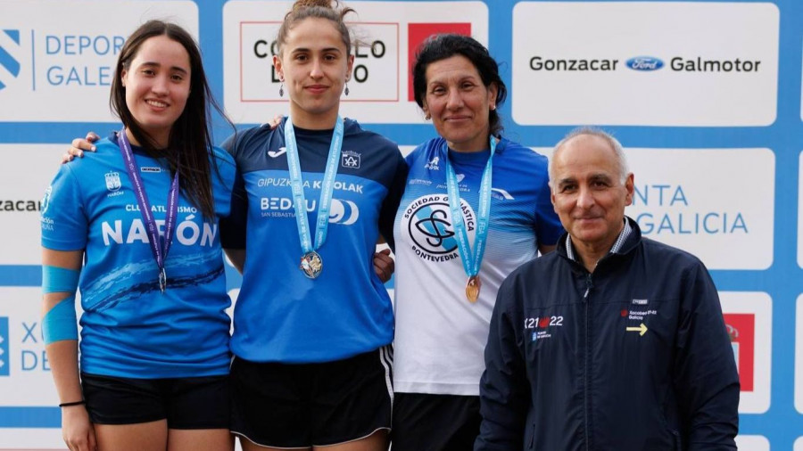 Toimil encabeza a Galicia en la cita por Autonomías de atletismo