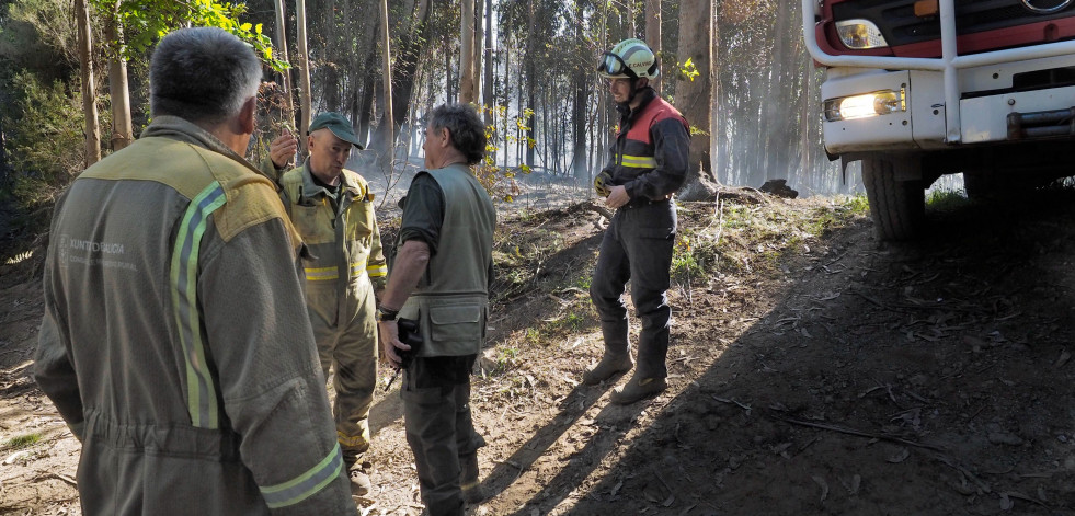 Investigado un hombre como presunto autor del último incendio en As Fragas