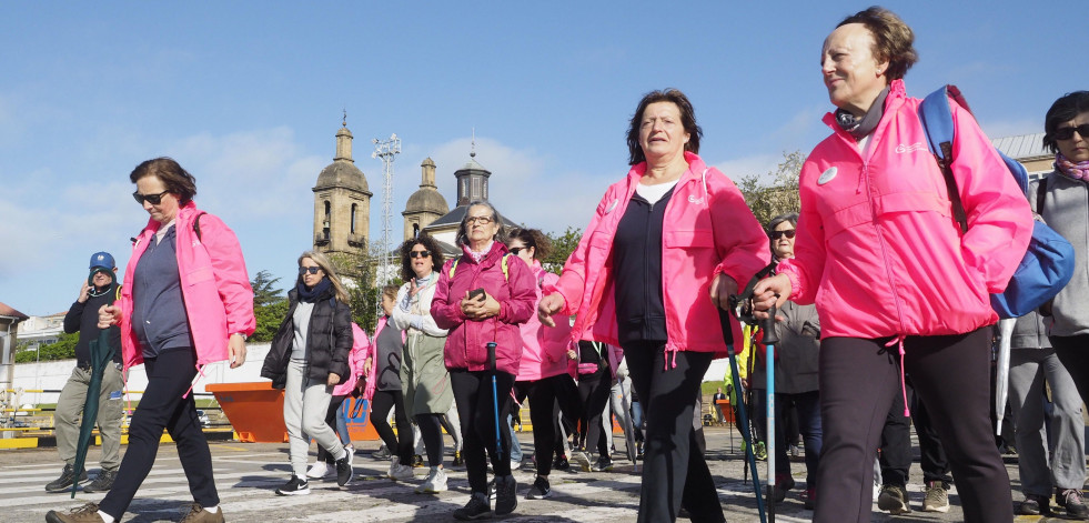 Cedeira marchará este domingo contra el cáncer en la “andaina solidaria” de la AECC