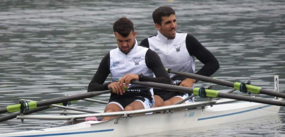 Joaquín Montero, técnico y remero de la trainera de Cedeira: “No contaba con dar este paso tan pronto. Es una nueva aventura”