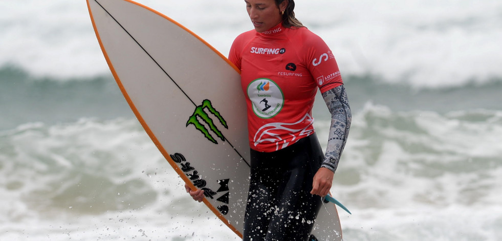 Así no: El Campeonato de España de surf de Pantín se suspende