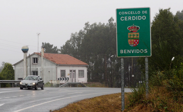 Fallece un motorista en Cerdido